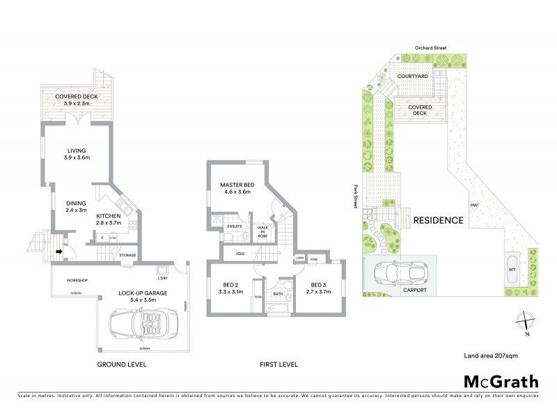21 Park Street, Hawthorne QLD 4171 Floorplan