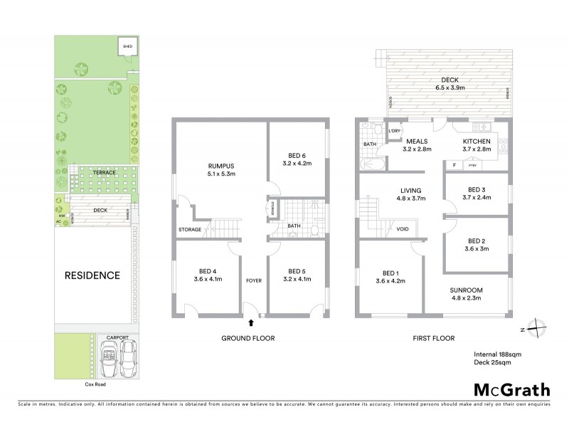 19 Cox Road, Windsor QLD 4030 Floorplan