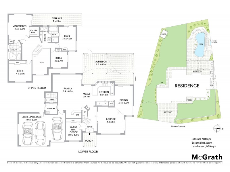 76 Renoir Crescent, Forest Lake QLD 4078 Floorplan