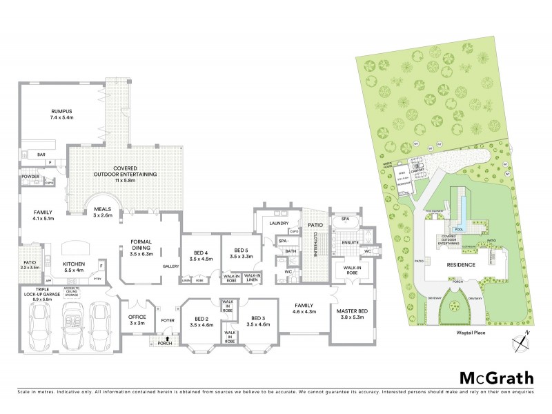 38 Wagtail Place, Warner QLD 4500 Floorplan