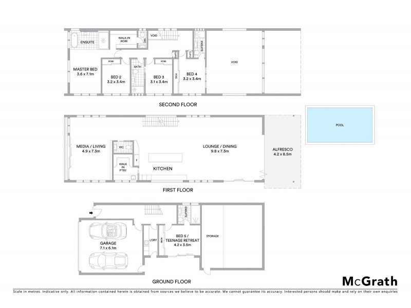 25 Merinda Street, Greenslopes QLD 4120 Floorplan