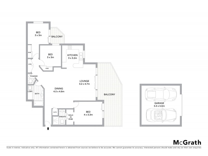 7/16 Norman Crescent, Norman Park QLD 4170 Floorplan
