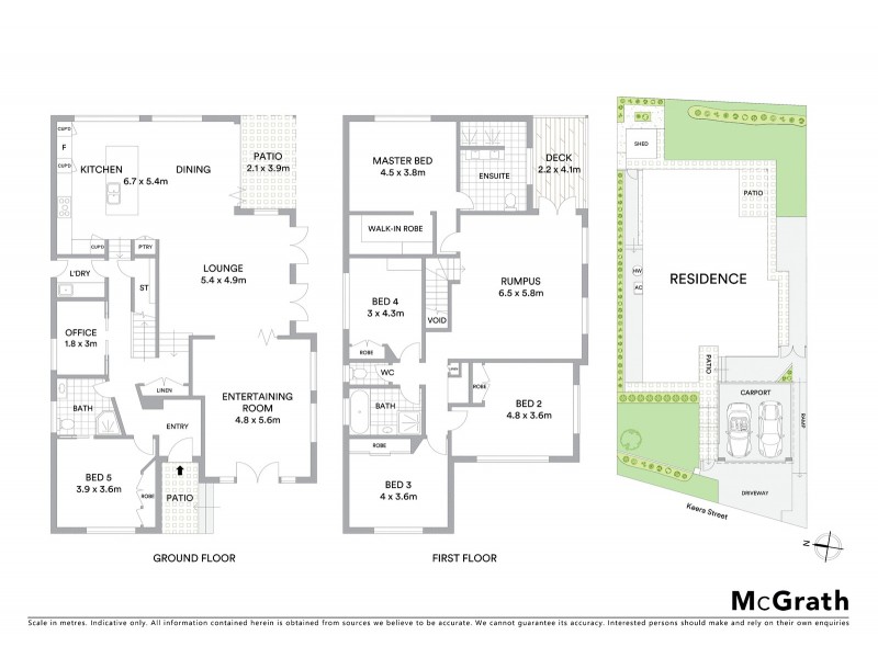 15 Keera Street, Coorparoo QLD 4151 Floorplan