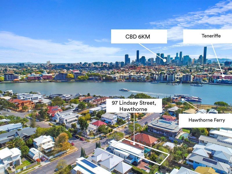 97 Lindsay Street, Hawthorne QLD 4171