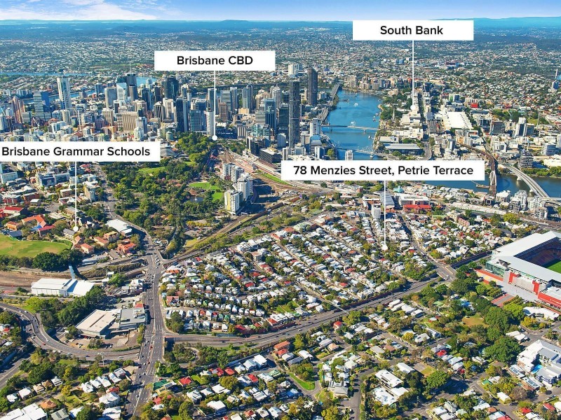 78 Menzies Street, Petrie Terrace QLD 4000