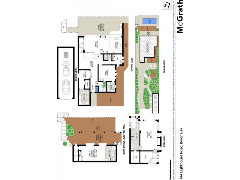 144 Lighthouse Road, Byron Bay NSW 2481 Floorplan