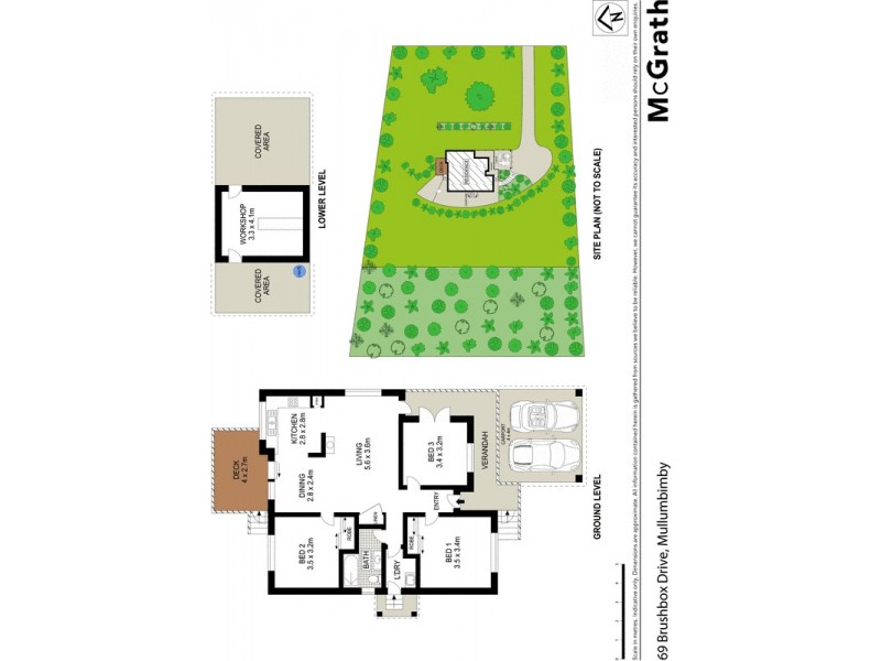 69 Brushbox Drive, Mullumbimby NSW 2482 Floorplan