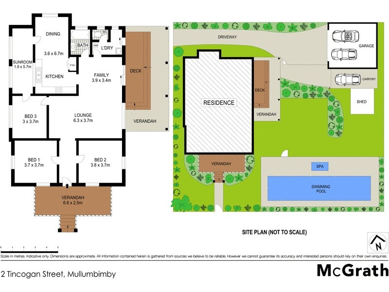 2 Tincogan Street, Mullumbimby NSW 2482 Floorplan