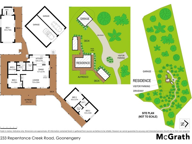 233 Repentance Creek Road, Goonengerry NSW 2482 Floorplan