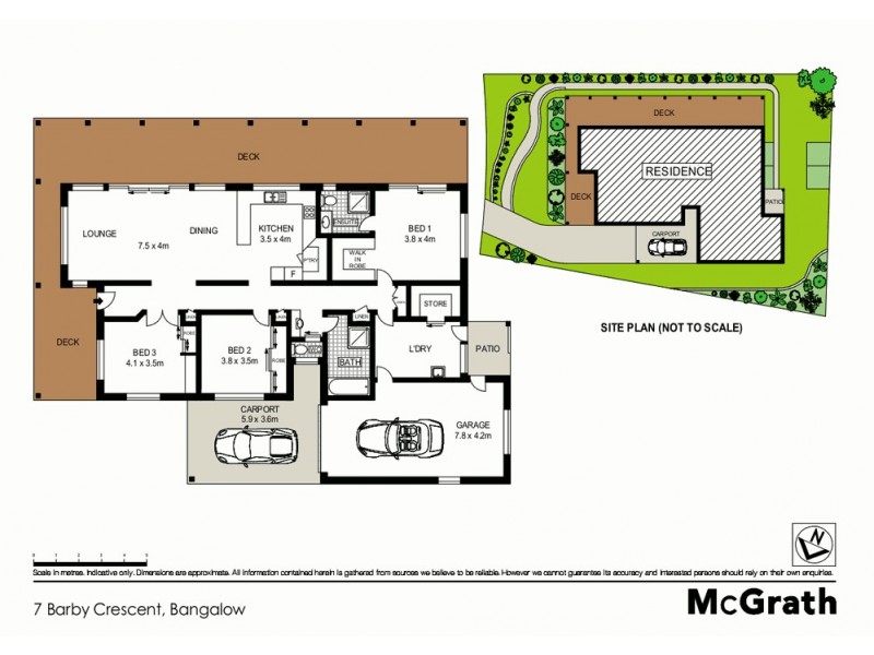 7 Barby Crescent, Bangalow NSW 2479 Floorplan