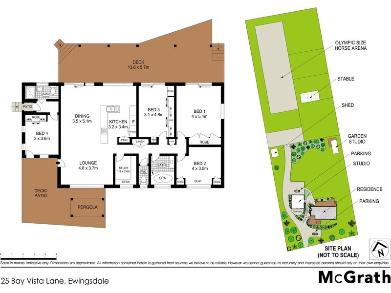 25 Bay Vista Lane, Ewingsdale NSW 2481 Floorplan