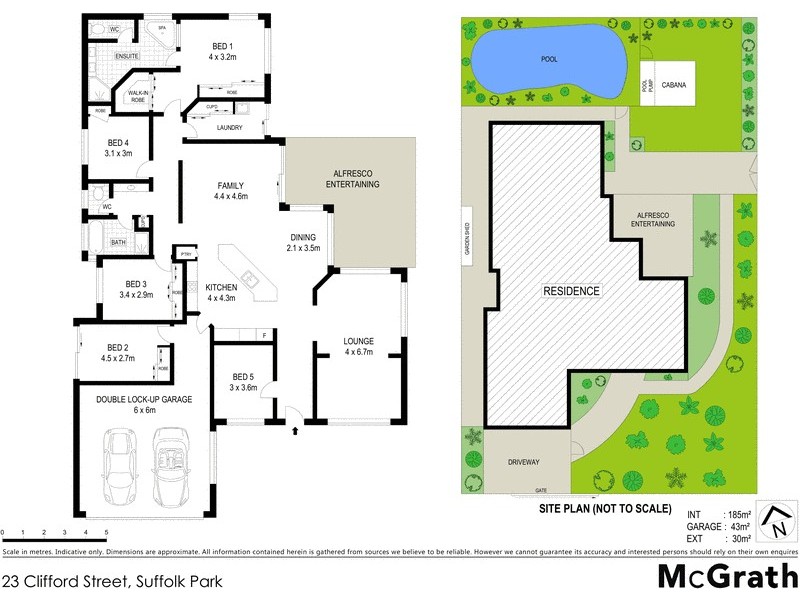 23 Clifford Street, Suffolk Park NSW 2481 Floorplan