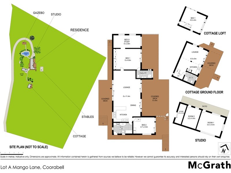 Lot A Mango Lane, Coorabell NSW 2479 Floorplan