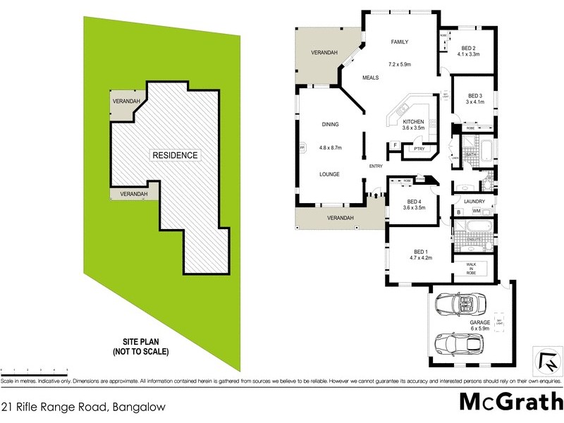 21 Rifle Range Road, Bangalow NSW 2479 Floorplan