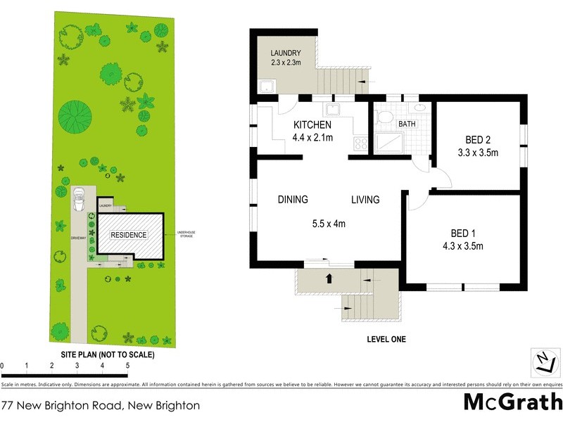 77 New Brighton Road, New Brighton NSW 2483 Floorplan