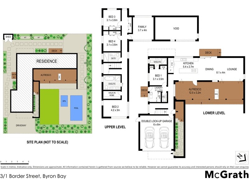 3/1 Border Street, Byron Bay NSW 2481 Floorplan