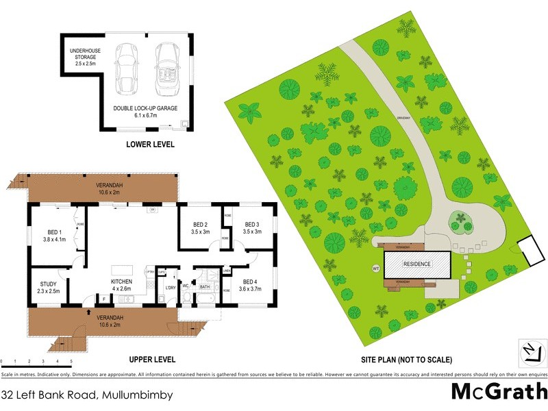 32 Left Bank Road, Mullumbimby NSW 2482 Floorplan