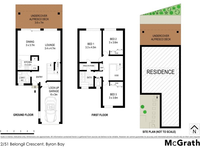 2/51 Belongil Crescent, Byron Bay NSW 2481 Floorplan