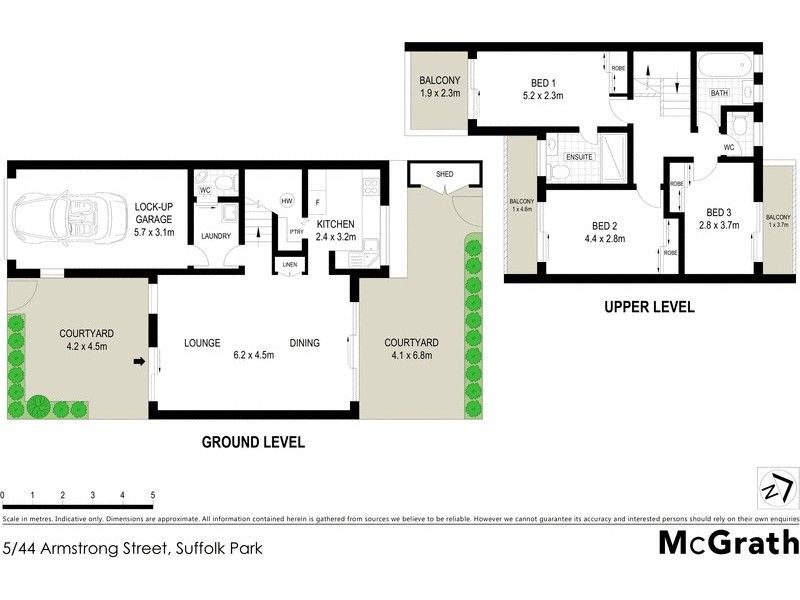 5/44 Armstrong Street, Suffolk Park NSW 2481 Floorplan