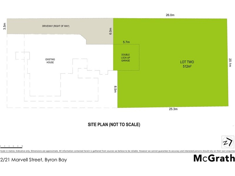 2/21 Marvell Street, Byron Bay NSW 2481 Floorplan