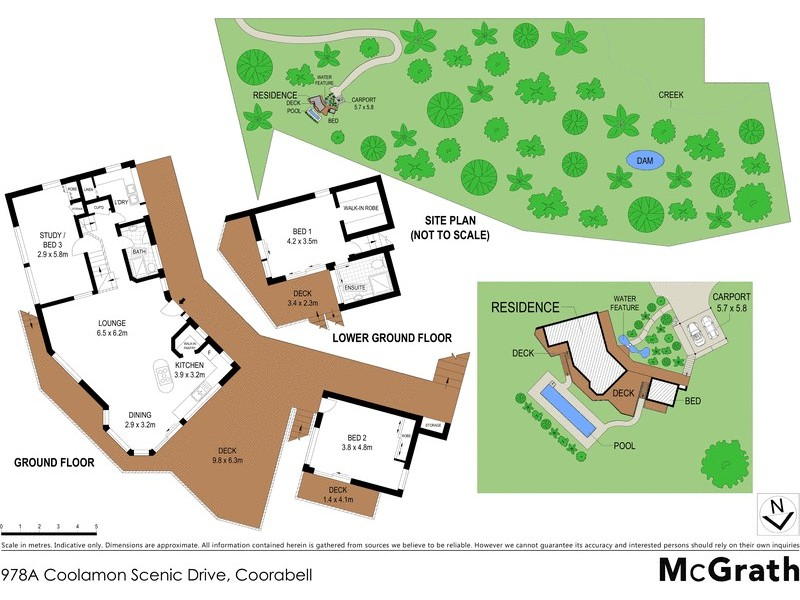 978A Coolamon Scenic Drive, Coorabell NSW 2479 Floorplan