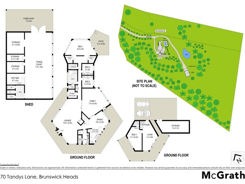 70 Tandys Lane, Brunswick Heads NSW 2483 Floorplan