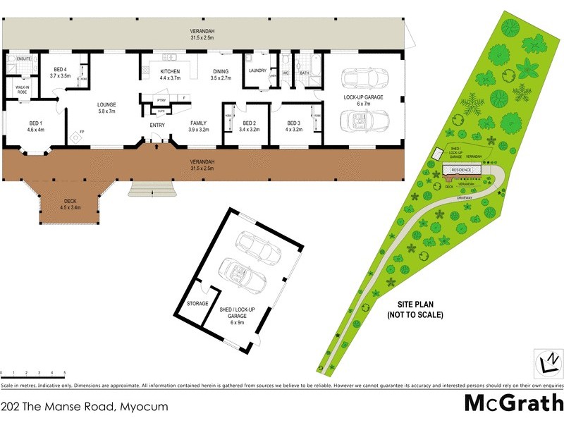 202 The Manse Road, Myocum NSW 2481 Floorplan
