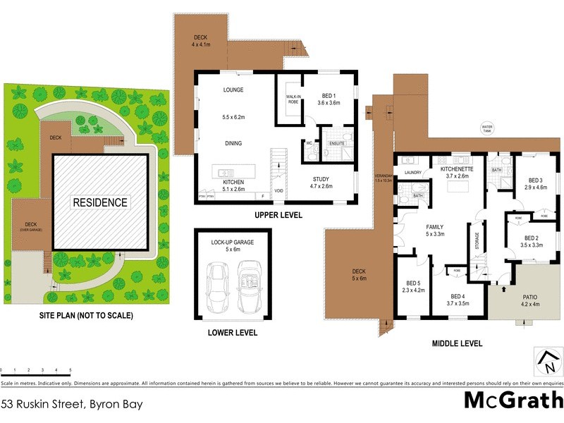 53 Ruskin Street, Byron Bay NSW 2481 Floorplan