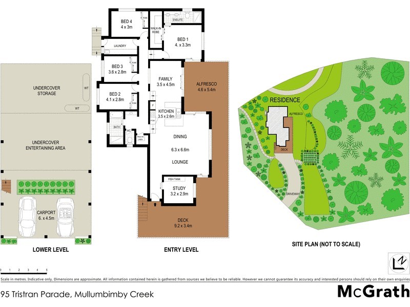 95 Tristran Parade, Mullumbimby Creek NSW 2482 Floorplan