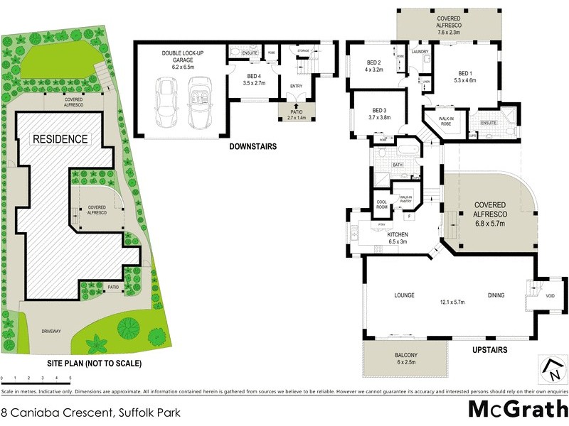 8 Caniaba Crescent, Suffolk Park NSW 2481 Floorplan
