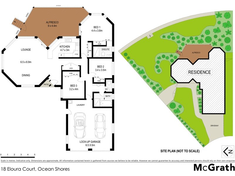 18 Eloura Court, Ocean Shores NSW 2483 Floorplan