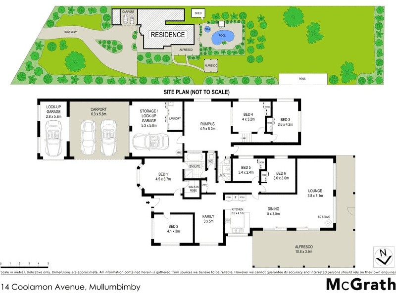 14 Coolamon Avenue, Mullumbimby NSW 2482 Floorplan