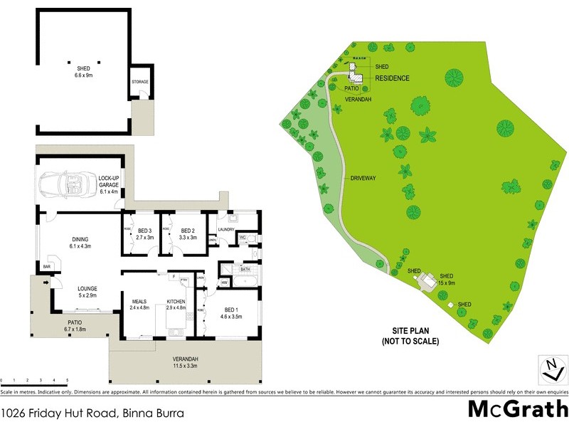 1026 Friday Hut Road, Binna Burra NSW 2479 Floorplan
