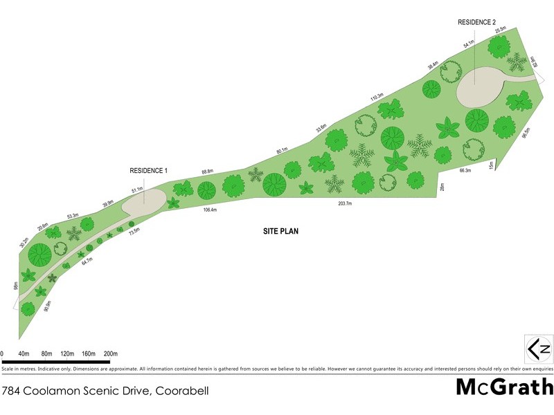 784 Coolamon Scenic Drive, Coorabell NSW 2479 Floorplan