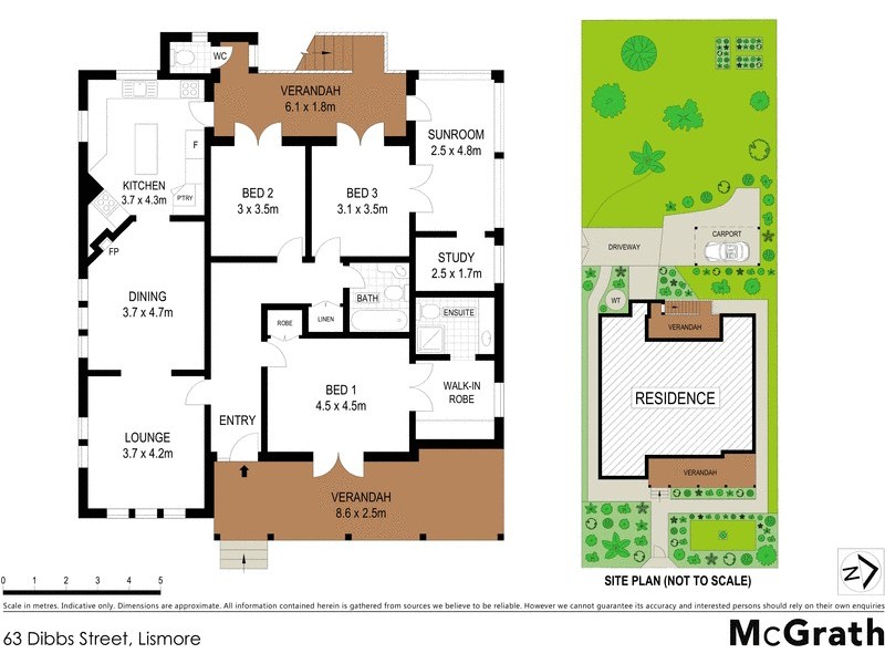 63 Dibbs Street, Lismore NSW 2480 Floorplan