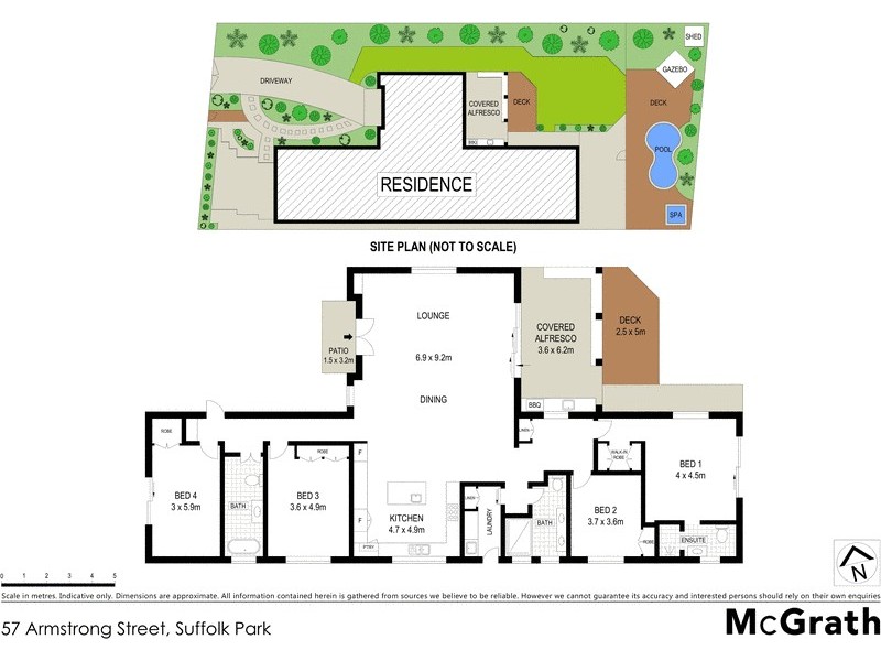 57 Armstrong Street, Suffolk Park NSW 2481 Floorplan