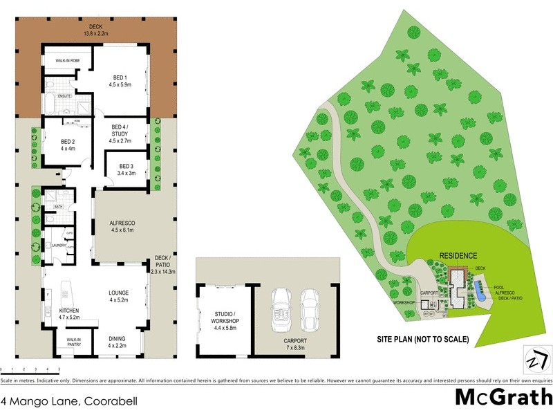 4 Mango Lane, Coorabell NSW 2479 Floorplan