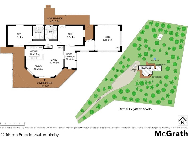 22 Tristran Parade, Mullumbimby NSW 2482 Floorplan