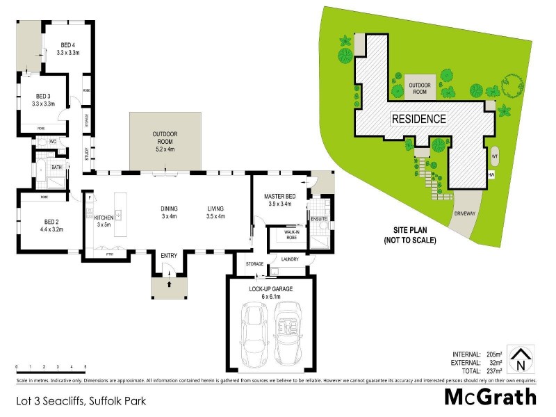Lots 3,4,5 “Seacliffs”, Suffolk Park NSW 2481