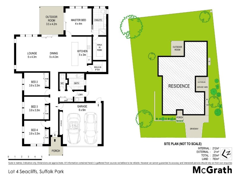 Lots 3,4,5 “Seacliffs”, Suffolk Park NSW 2481