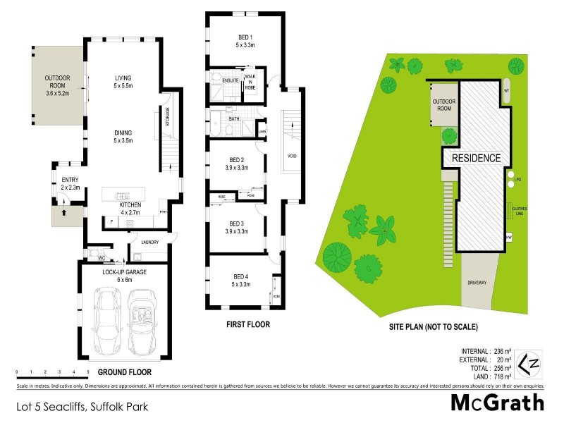 Lots 3,4,5 “Seacliffs”, Suffolk Park NSW 2481