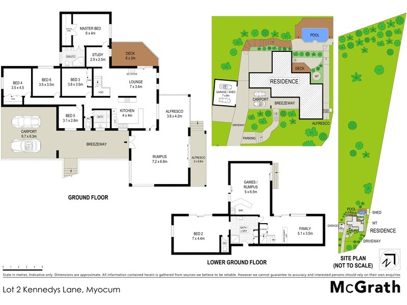 Lot 2 Kennedys Lane, Myocum NSW 2481 Floorplan