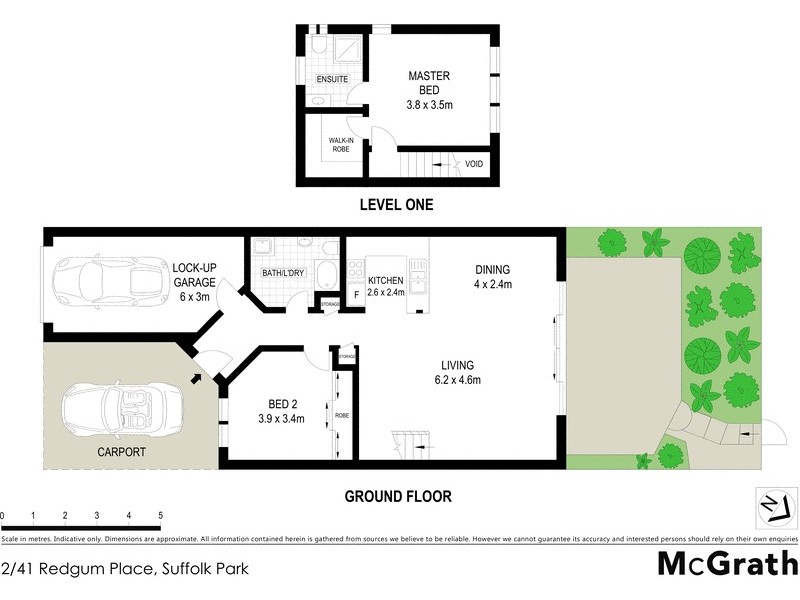 2/41 Redgum Place, Suffolk Park NSW 2481 Floorplan