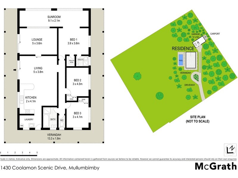 1430 Coolamon Scenic Drive, Mullumbimby NSW 2482 Floorplan