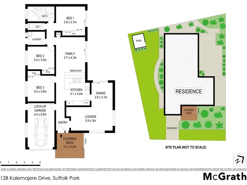 12B Kalemajere Drive, Suffolk Park NSW 2481 Floorplan