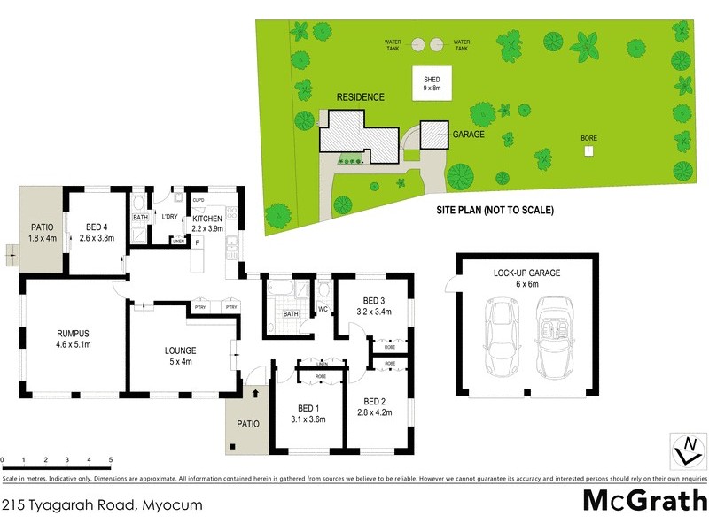 215 Tyagarah Road, Myocum NSW 2481 Floorplan