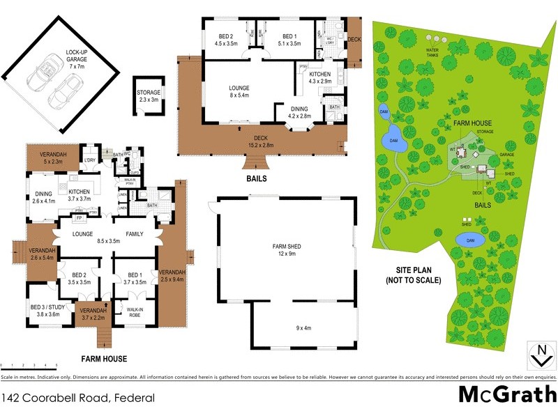 142 Coorabell Road, Federal NSW 2480 Floorplan