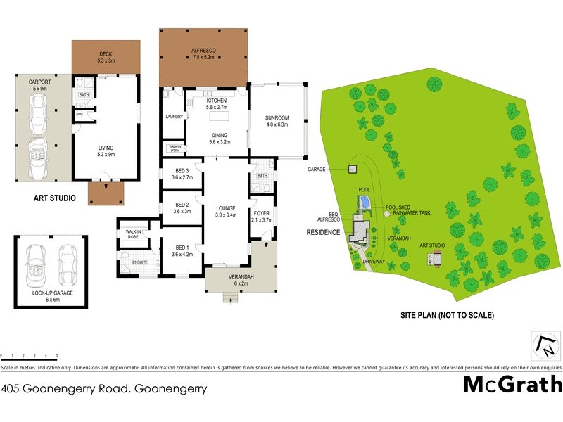 405 Goonengerry Road, Goonengerry NSW 2482 Floorplan