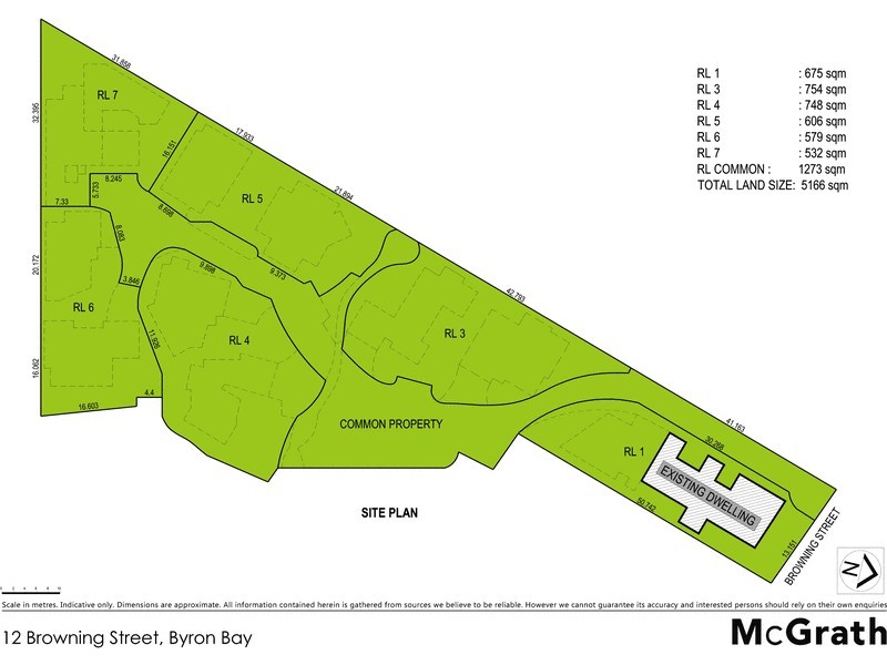 12 Browning Street, Byron Bay NSW 2481 Floorplan
