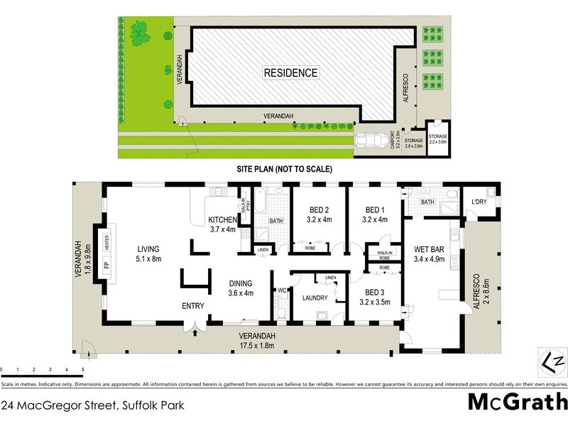 24 MacGregor Street, Suffolk Park NSW 2481 Floorplan